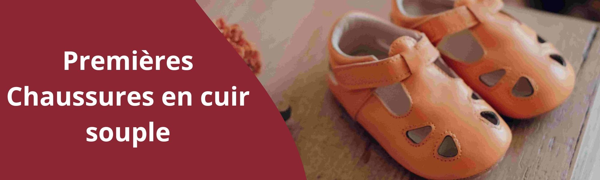 Premières Chaussures en cuir